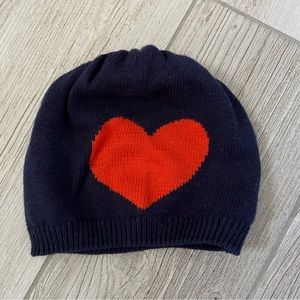 Gymboree Heart Beanie Hat NWOT size S (5/6)